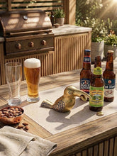 Load image into Gallery viewer, Goldie Bird Brass Bottle Opener
