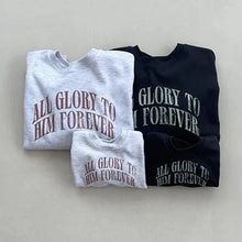 Load image into Gallery viewer, All Glory To Him Sweatshirt
