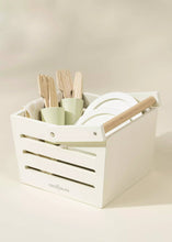 Load image into Gallery viewer, Wooden Picnic Playset and Accessories
