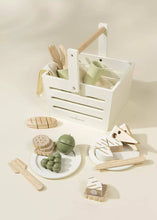 Load image into Gallery viewer, Wooden Picnic Playset and Accessories
