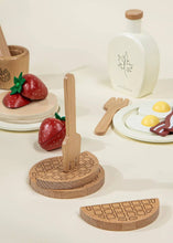 Load image into Gallery viewer, Wooden Brunch Playset
