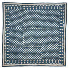 Load image into Gallery viewer, Indigo Vintage Dyed Bandana
