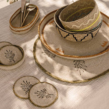 Load image into Gallery viewer, Sylvan Seagrass Coasters Set of 4
