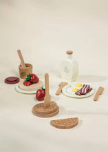 Load image into Gallery viewer, Wooden Brunch Playset

