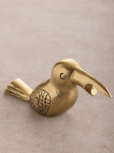 Load image into Gallery viewer, Goldie Bird Brass Bottle Opener
