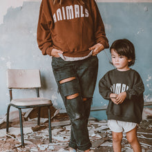 Load image into Gallery viewer, Adult Animals Sweatshirt
