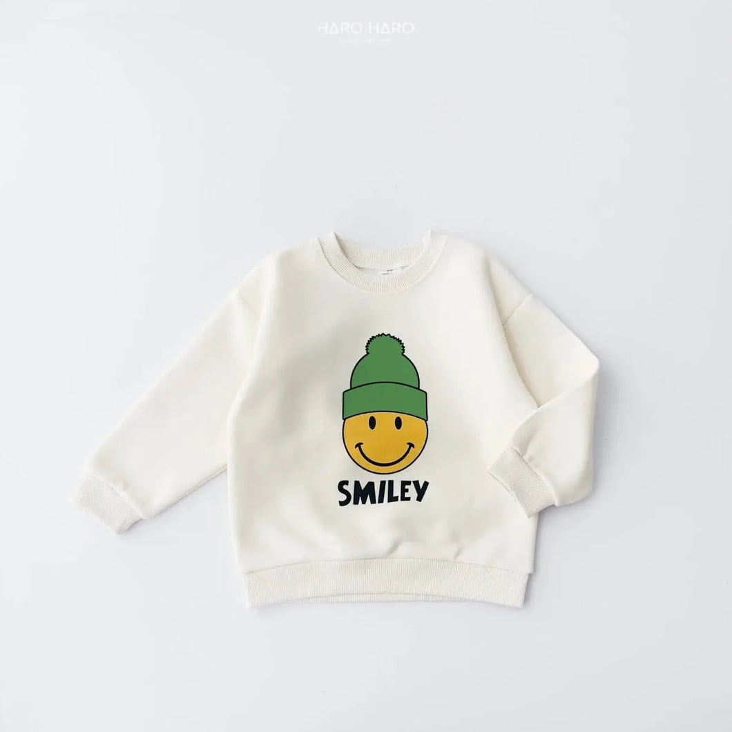 Smiley Family Matching Sweatshirt