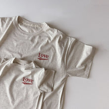 Load image into Gallery viewer, "Love" Family Matching Tee
