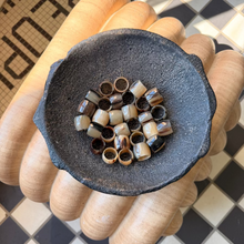 Load image into Gallery viewer, Buffalo Horn Tube Ring For Bandana or Scarf

