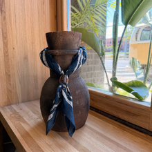 Load image into Gallery viewer, Buffalo Horn Tube Ring For Bandana or Scarf
