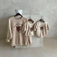 Load image into Gallery viewer, Mama &amp; Mini Matching "Outside the Box" Sweatshirt
