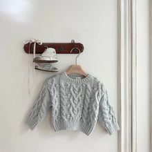 Load image into Gallery viewer, Lily Cable Knit Sweater
