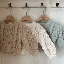 Load image into Gallery viewer, Lily Cable Knit Sweater
