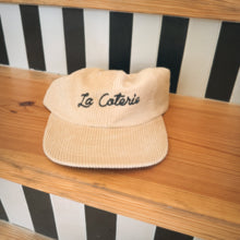 Load image into Gallery viewer, La Coterie Corduroy Hat
