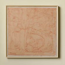 Load image into Gallery viewer, Painting In Het Bos by Jan Toorop Framed Wall Art on Canvas

