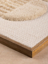 Load image into Gallery viewer, Aspen Tufted Textile Wall Art — Rounded Form

