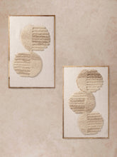 Load image into Gallery viewer, Aspen Tufted Textile Wall Art — Rounded Form
