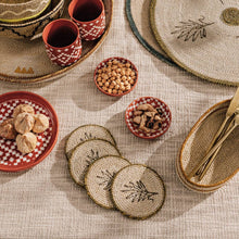 Load image into Gallery viewer, Sylvan Seagrass Coasters Set of 4
