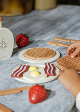 Load image into Gallery viewer, Wooden Brunch Playset
