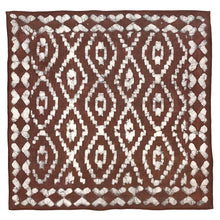 Load image into Gallery viewer, Vintage Earthy Tone Dyed Bandana
