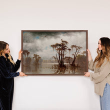 Load image into Gallery viewer, Louisiana Bayou Canvas Framed Art
