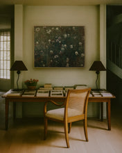 Load image into Gallery viewer, Memphis Brown/Burgundy Post-Modern Table Lamp Squiggles
