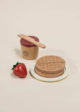 Load image into Gallery viewer, Wooden Brunch Playset
