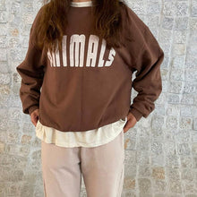 Load image into Gallery viewer, Adult Animals Sweatshirt
