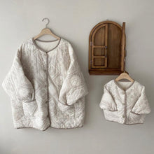 Load image into Gallery viewer, Olivia Matching Mama &amp; Mini Quilted Jacket

